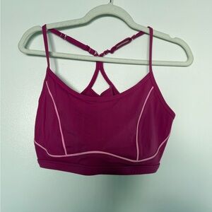 Aoxjox Pink Sports Bra
